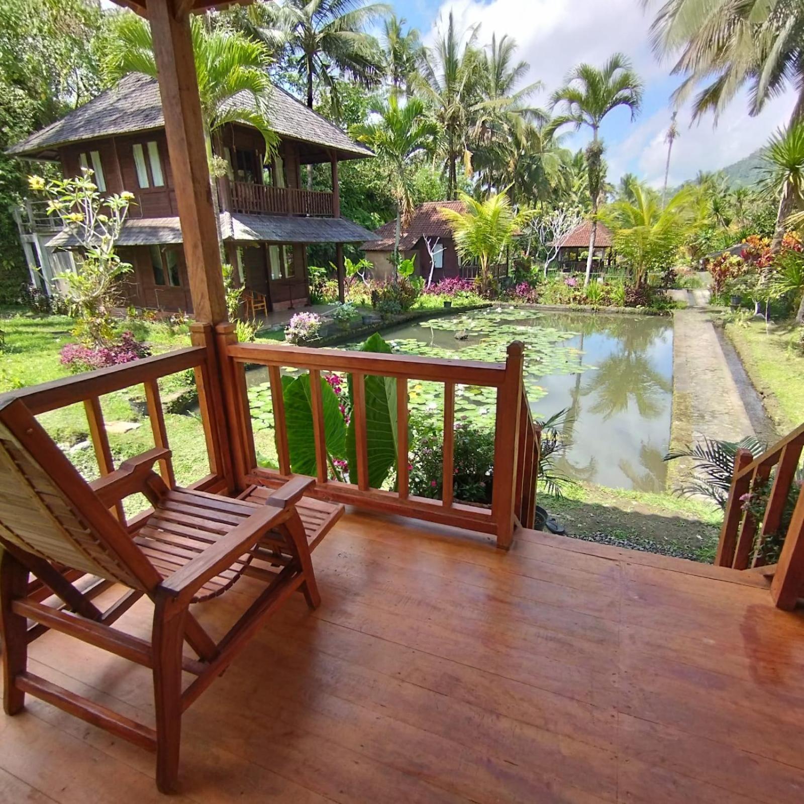 Villa Uma Ayu Sidemen Сидемен Экстерьер фото