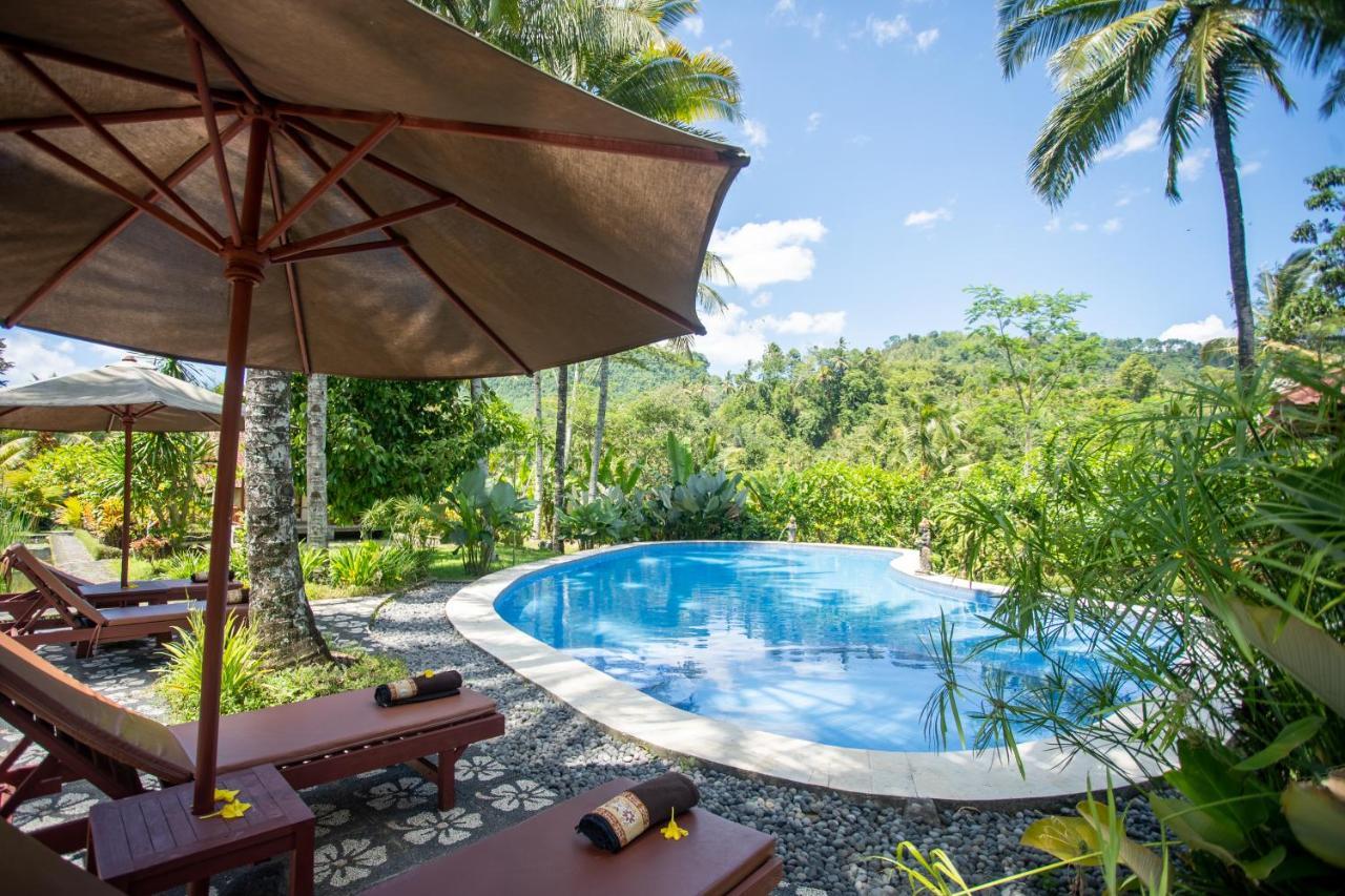 Villa Uma Ayu Sidemen Сидемен Экстерьер фото